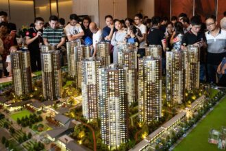 China's property sector is grappling with a worsening slump.